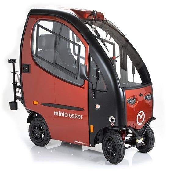 MINI CROSSER KABINE X1/X2 4-Rad | Cabin | Elektromobil der Oberklasse | geländetauglich, geländegängig, für Gelände