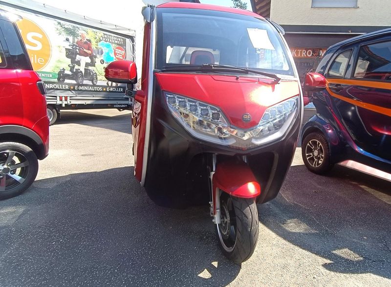 Kabinenroller A1 Premium gebraucht | 45 km/h oder 25 km/h |  Mopedauto,  Microcar, Dreirad Kabine 45 25, eq Lima
