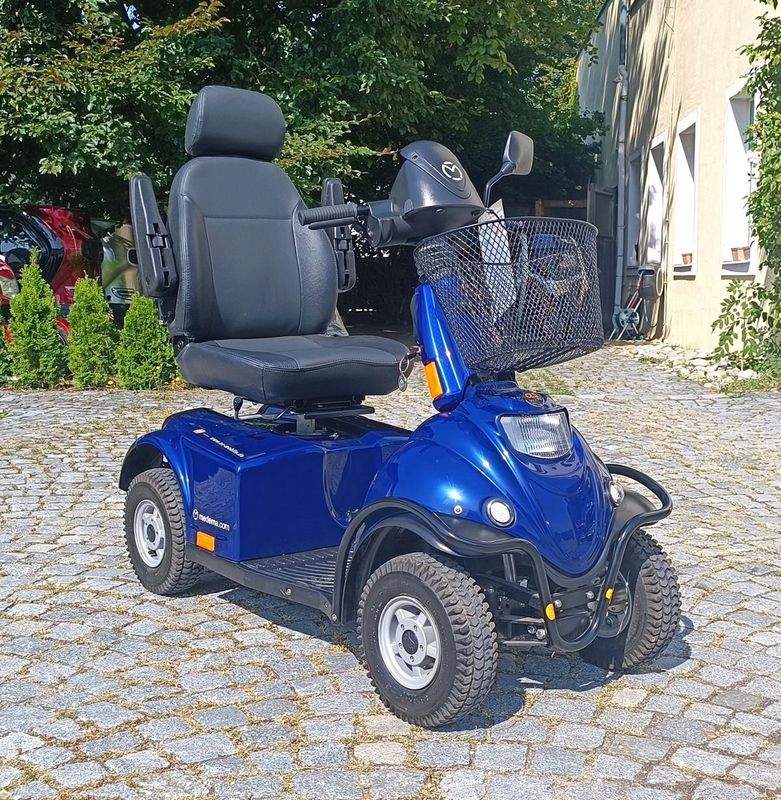 Elektromobil MINI CROSSER M2 4W gebraucht - 15 km/h - geländegängig, geländetauglich, für Gelände - Seniorenmobil - Medema