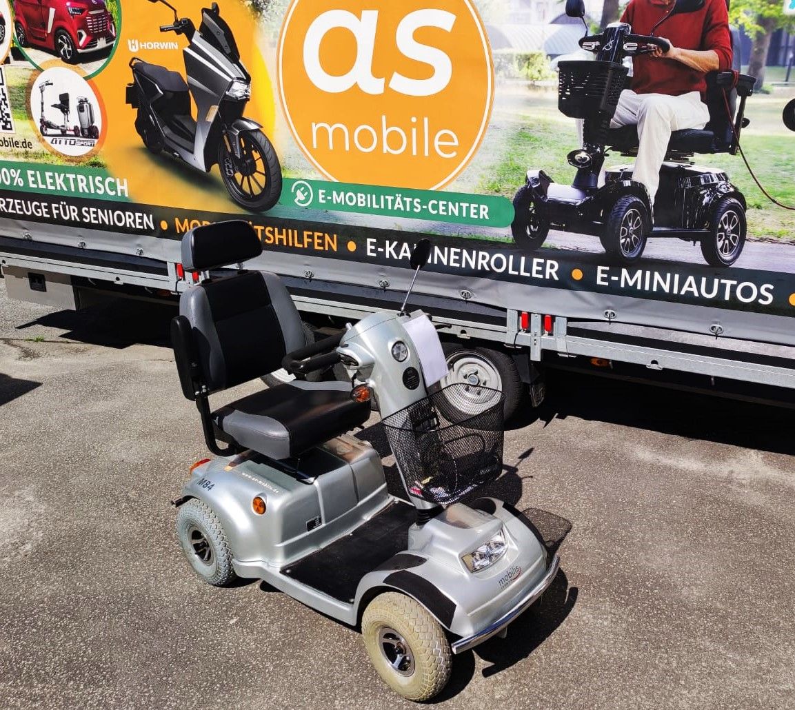 Elektromobil gebraucht | Lecson, Mobilis M84 - 15 km/h | Seniorenmobil, Krankenfahrstuhl