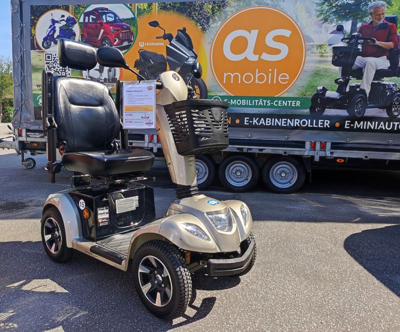 Elektromobil gebraucht | CARPO 4 - 15 km/h | Seniorenmobil, Krankenfahrstuhl Vermeiren