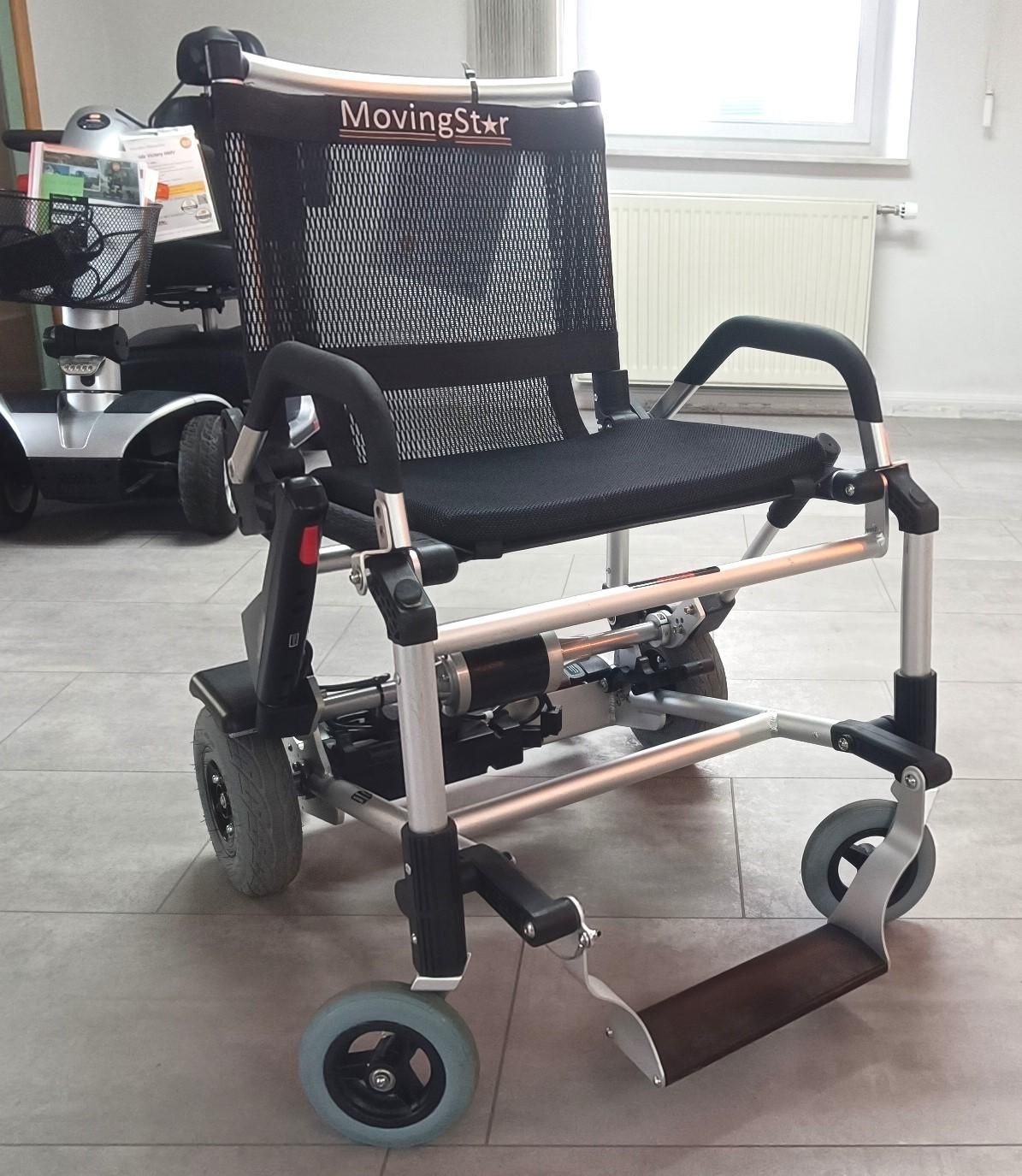 Moving Star 100 | faltbarer Reise- und Elektrorollstuhl | sehr leicht