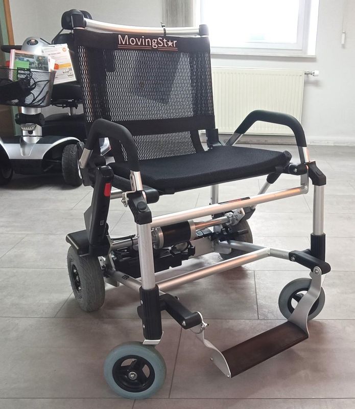 Moving Star 100 | faltbarer Reise- und Elektrorollstuhl | sehr leicht