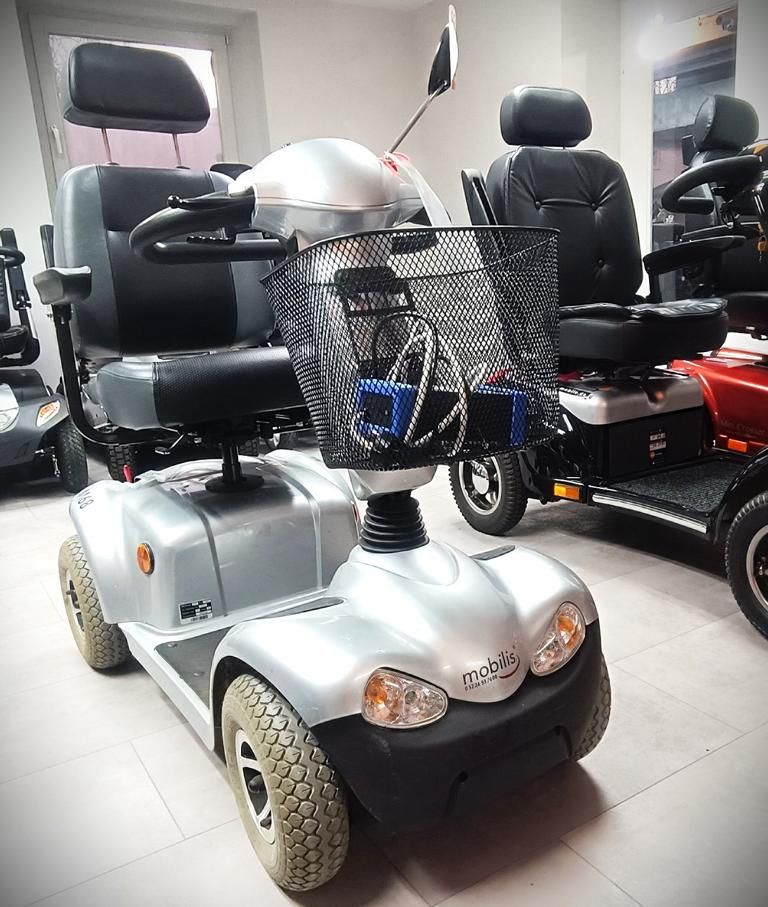 Elektromobil gebraucht | MOBILIS CTM 6 km/h | Seniorenmobil, Krankenfahrstuhl