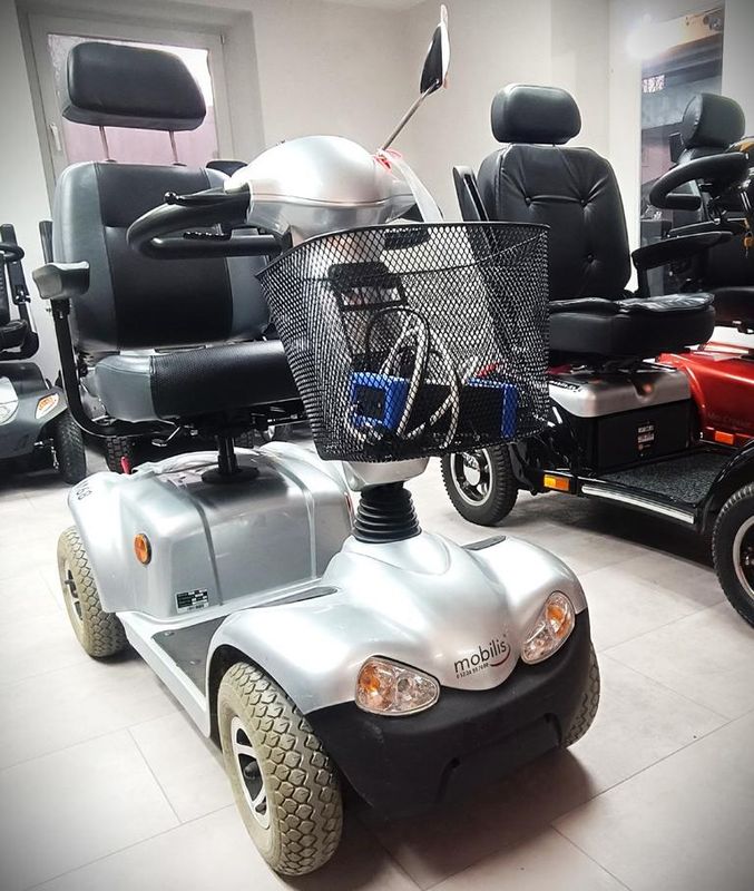 Elektromobil gebraucht | MOBILIS CTM 6 km/h | Seniorenmobil, Krankenfahrstuhl