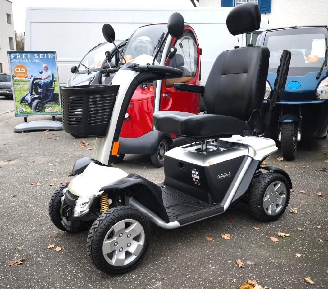 Elektromobil gebraucht 15 km/h | Modell PRESIDENT | Seniorenmobil, Krankenfahrstuhl | S500F, Victory 140XL