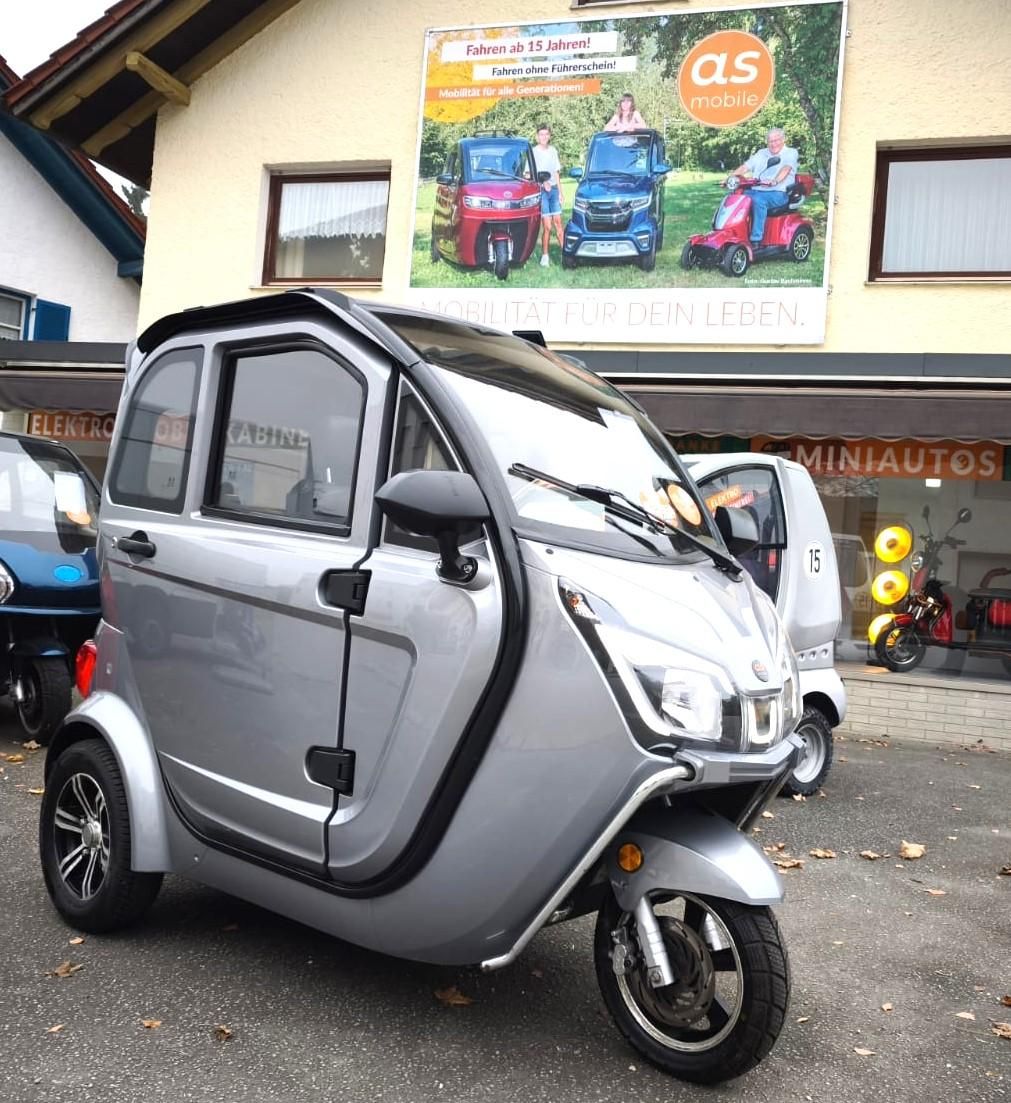 Kabinenroller gebraucht 45 km/h oder 25 km/h | Modell AS 6000 1.0 | Mopedauto,  Microcar, Elektromobil