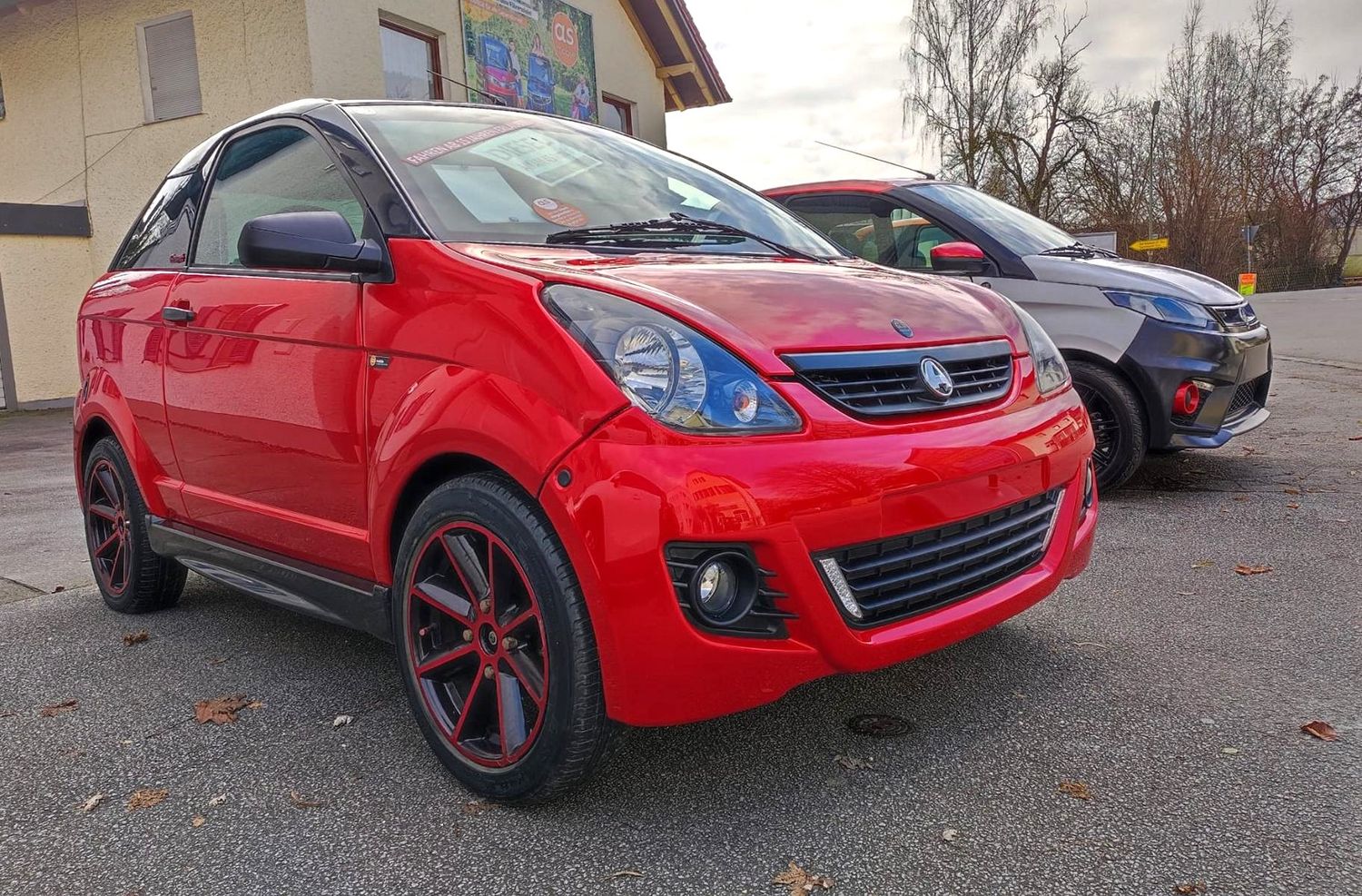 AIXAM Coupe S8 GTI gebraucht 45 km/h | ABS, DIESEL Mopedauto, Microcar ...