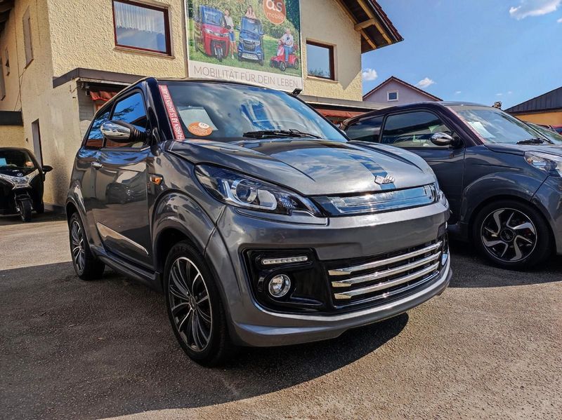 Ligier JS 50L DCI Mopedauto 45 km/h gebraucht |  Microcar Aixam Leichtfahrzeug