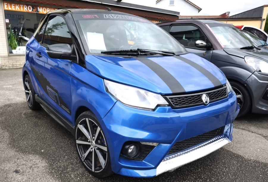 AIXAM COUPE GTI Mopedauto gebraucht | Auto 45 km/h Microcar Ligier Kubota