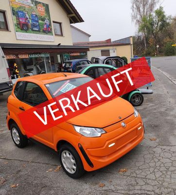 AIXAM gebraucht 45 km/h | DIESEL MinAuto, Mopedauto,  Microcar, Miniauto | Alternative zu Ligier, Casalini, Kabinenroller