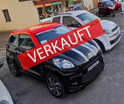 LIGIER JS50 DCI | Diesel Mopedauto,  Microcar  | Alternative zu Aixam, Casalini, Kabinenroller