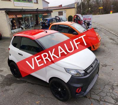 AIXAM CITY Sport gebraucht 45 km/h | DIESEL Mopedauto,  Microcar, Miniauto | Alternative zu Ligier, Casalini, Kabinenroller