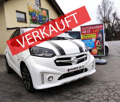 CASALINI M14, Mopedauto Diesel | Alternative zu Ligier, Aixam, Microcar, Kabinenroller