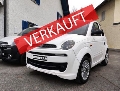 Microcar M-GO Auto 45 km/h | Nur 19.007 km |  DIESEL Mopedauto, Miniauto | Alternative zu Aixam, Ligier, Casalini, Kabinenroller