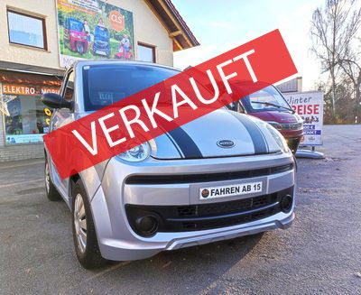 Microcar M-GO | DIESEL Mopedauto,  Miniauto | Alternative zu Ligier, Casalini, Kabinenroller MGo
