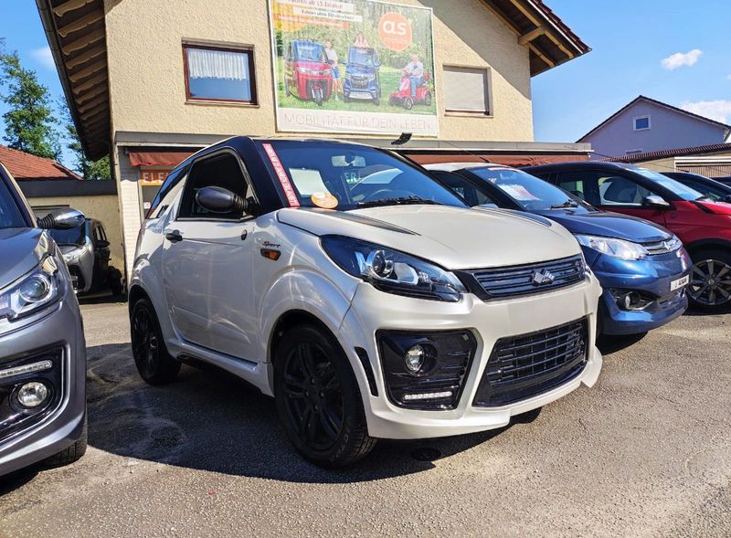 Ligier JS 50 Sport DCI Mopedauto 45 km/h gebraucht |  Microcar Aixam Leichtfahrzeug