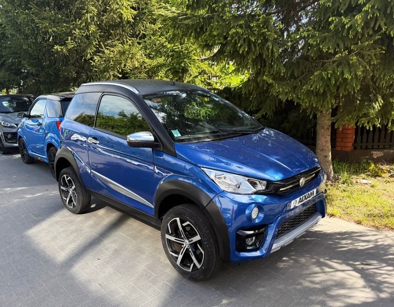 Mopedautos 45 km/h gebraucht | Aixam, Ligier Microcar, Casalini