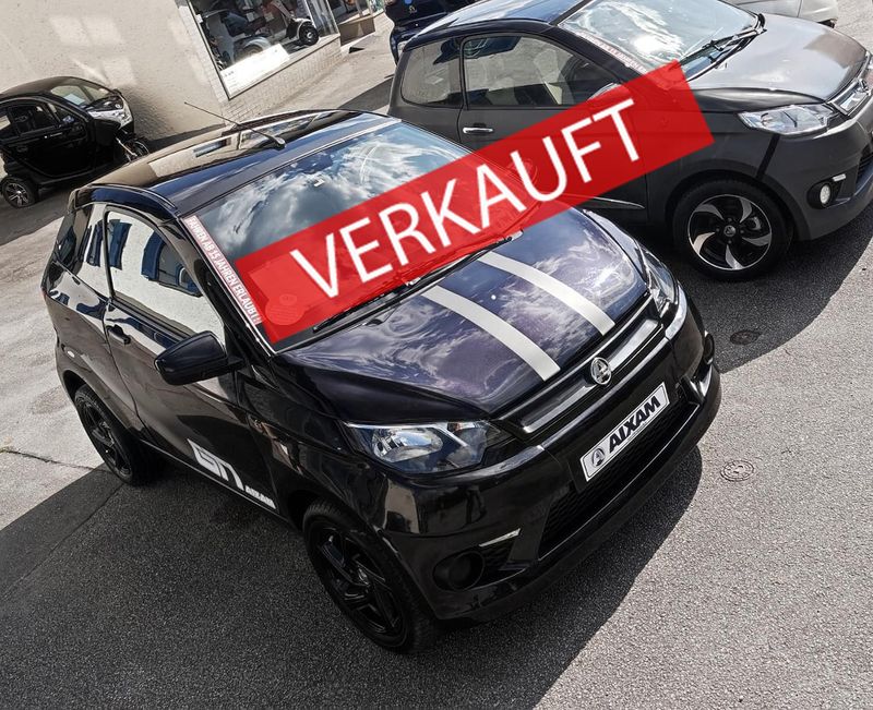 AIXAM COUPE GTI Mopedauto gebraucht | Auto 45 km/h Microcar Ligier Kubota