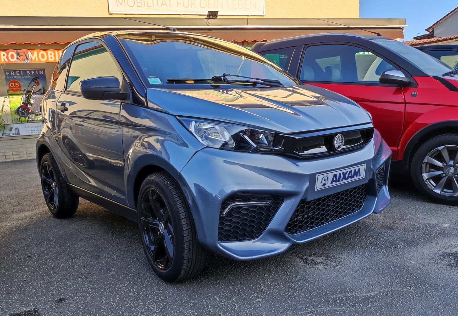 AIXAM CITY SPORT 2023 Mopedauto gebraucht | Auto 45 km/h Microcar Ligier Kubota
