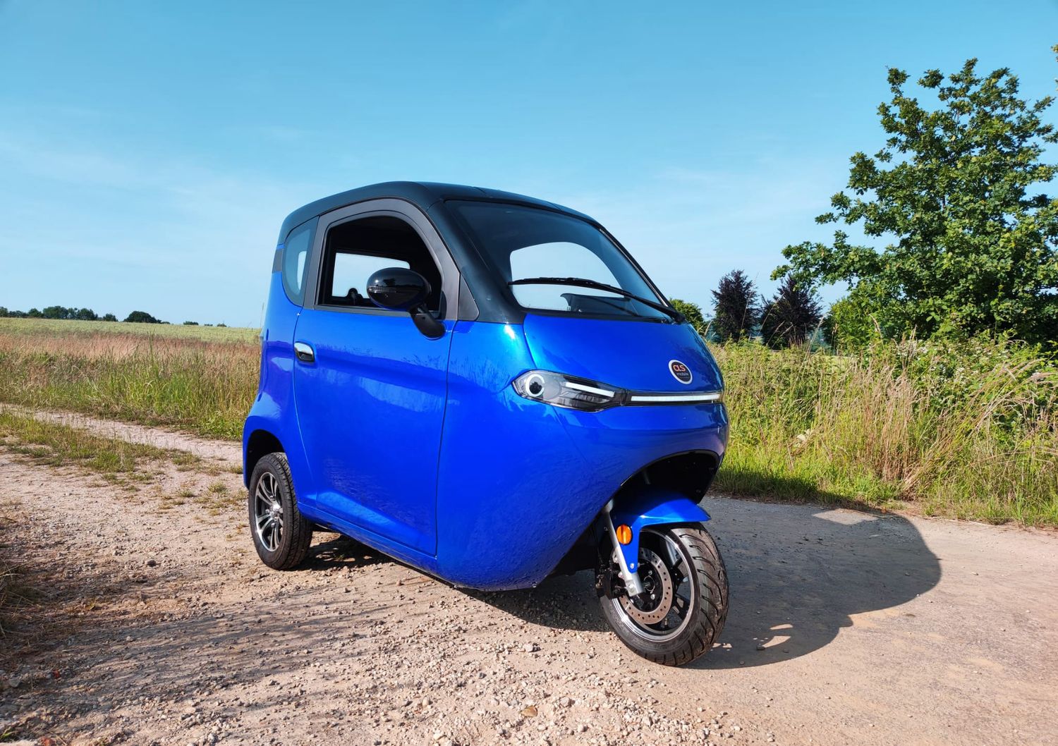 Kabinenroller ATOS 3.1 LITHIUM - Sonderedition PLUS | 45 km/h oder 25 km/h | 100 km Reichweite | Mopedauto,  Microcar Elektromobil