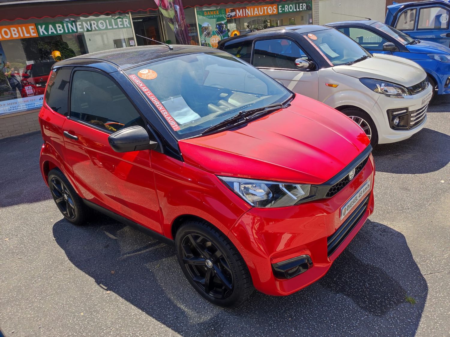 AIXAM CITY SPORT 2022 Mopedauto gebraucht | Auto 45 km/h Microcar Ligier Kubota