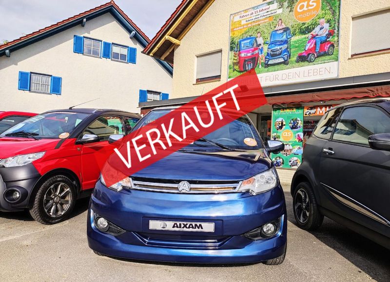AIXAM COUPE Mopedauto gebraucht | Auto 45 km/h Microcar Ligier Kubota