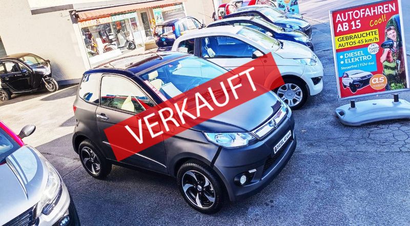 AIXAM CITY Mopedauto gebraucht | Auto 45 km/h Microcar Ligier Kubota