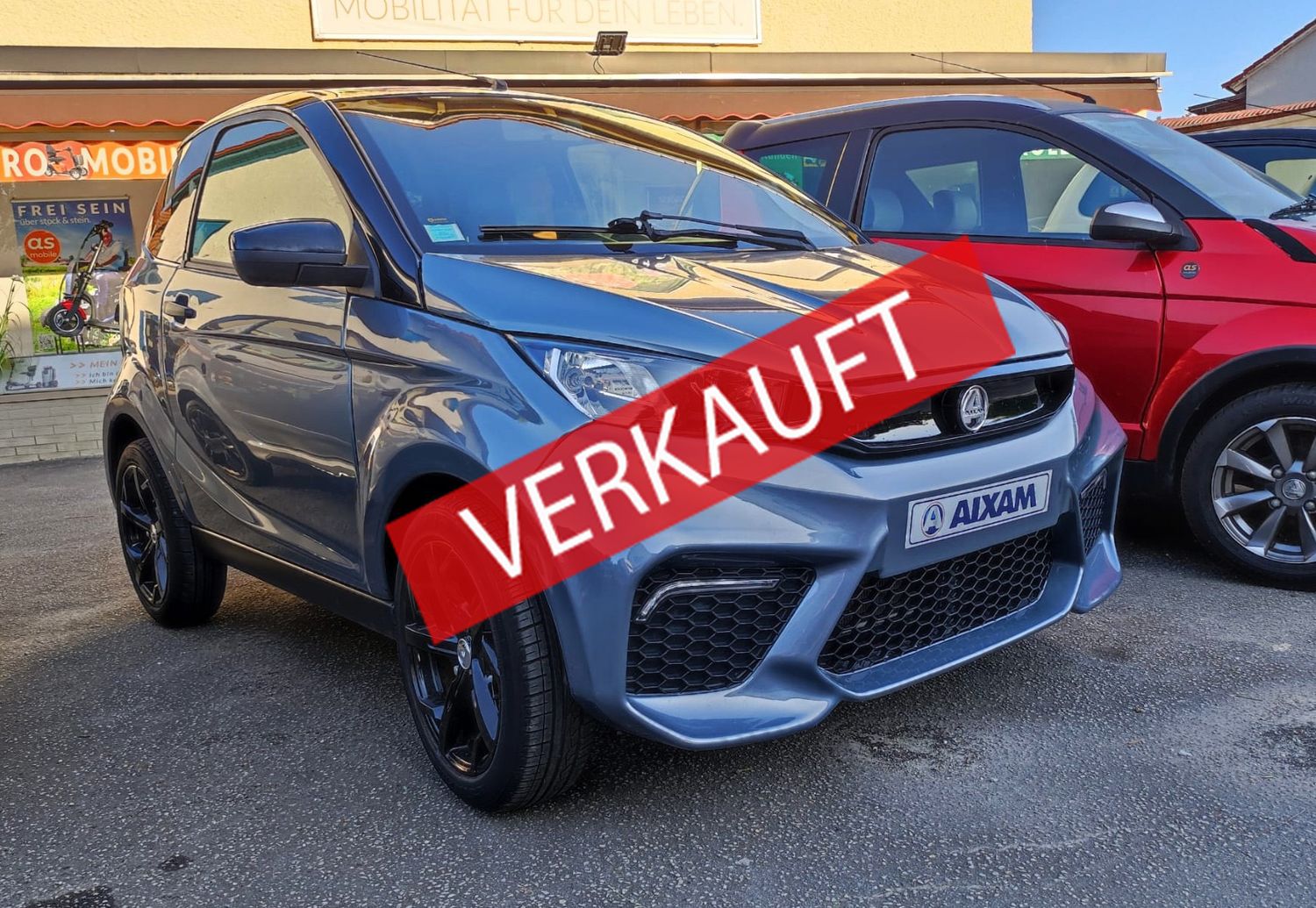 AIXAM CITY SPORT 2023 Mopedauto gebraucht | Auto 45 km/h Microcar Ligier Kubota