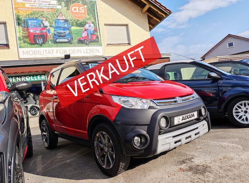 AIXAM CROSSLINE Mopedauto gebraucht | Auto 45 km/h Microcar Ligier Kubota