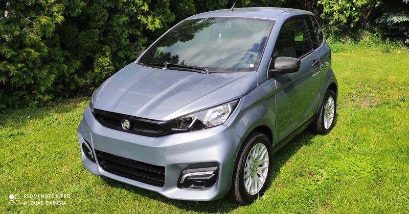 AIXAM City Mopedauto 45 km/h Microcar Ligier Miniauto Kubota Motor