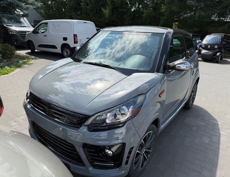 LIGIER JS50 L DCI Mopedauto 45 km/h Microcar Aixam Miniauto Diesel Lombardini-Motor