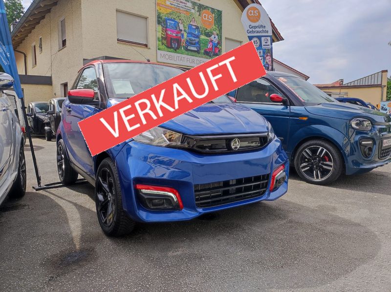 AIXAM CITY SPORT 2023 mit nur 2.082 km, Mopedauto gebraucht | Auto 45 km/h Microcar Ligier Kubota