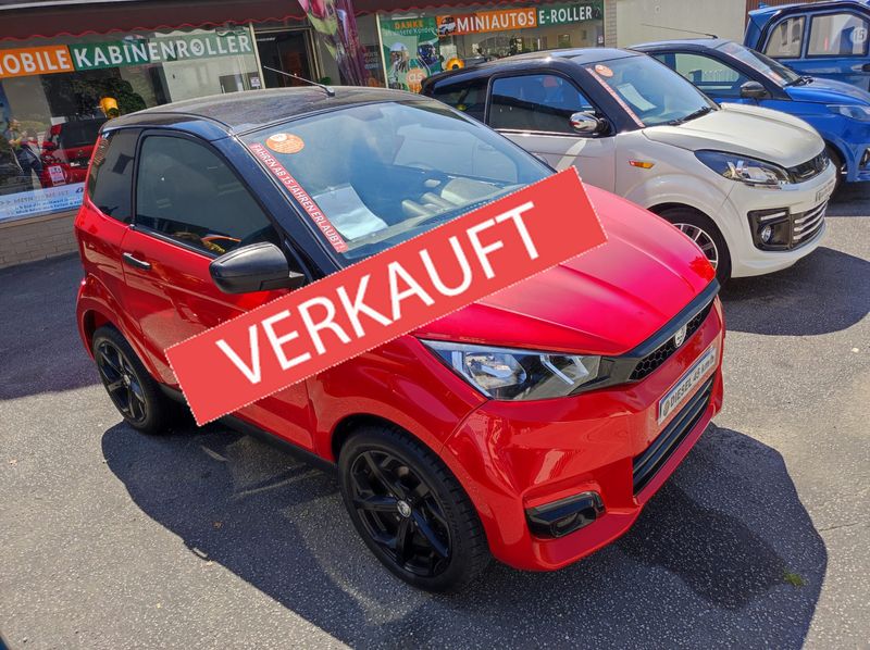 AIXAM CITY SPORT 2022 Mopedauto gebraucht | Auto 45 km/h Microcar Ligier Kubota