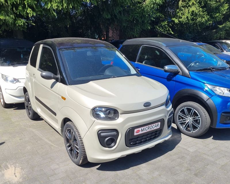 Microcar M GO Mopedauto 45 km/h DCI Servo Ligier Aixam Sondered.