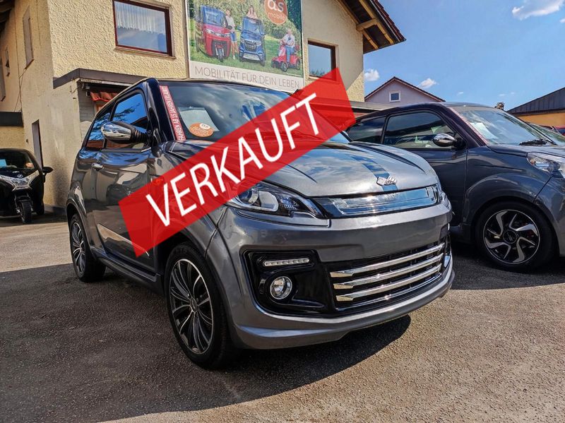 Ligier JS 50L DCI Mopedauto 45 km/h gebraucht |  Microcar Aixam Leichtfahrzeug