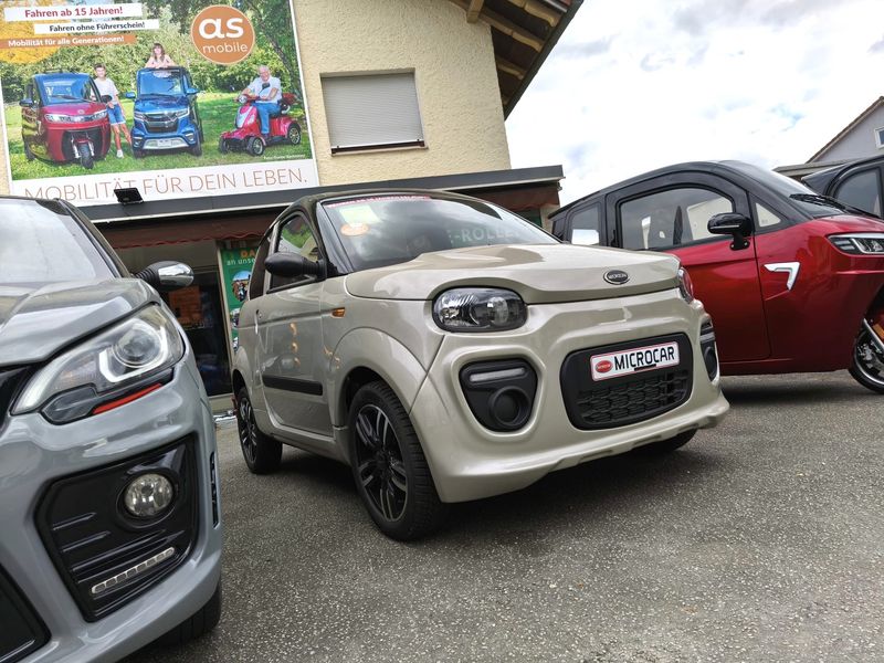 Microcar M GO Mopedauto 45 km/h DCI Servo Ligier Aixam Sondered.