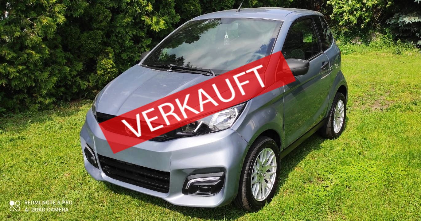 AIXAM City Mopedauto 45 km/h Microcar Ligier Miniauto Kubota Motor