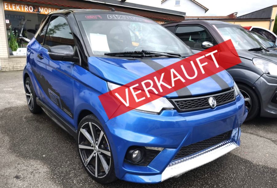 AIXAM COUPE GTI Mopedauto gebraucht | Auto 45 km/h Microcar Ligier Kubota