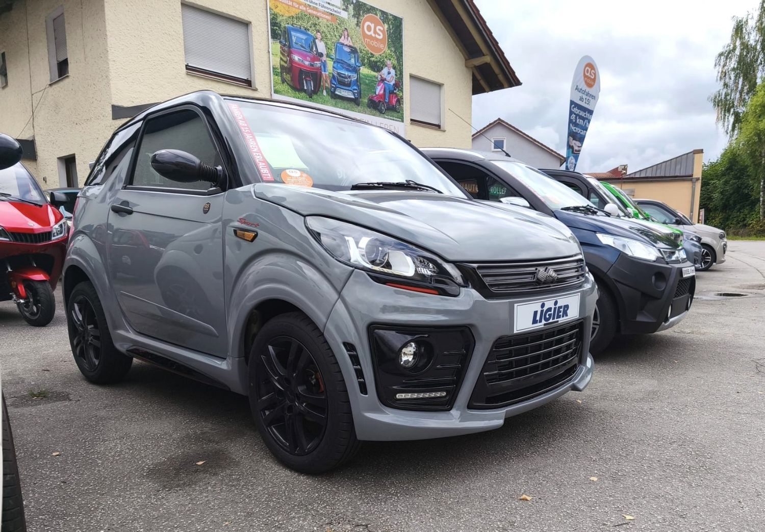 Mopedauto Ligier JS50 DCI 45 km/h Microcar Aixam Miniauto