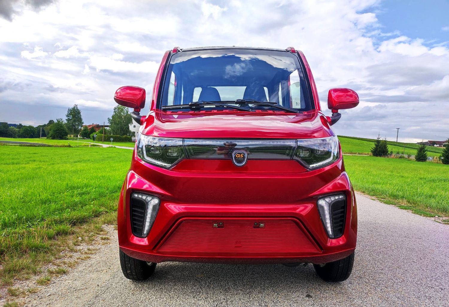 Kabinenroller AS-9000 2.0 LITHIUM - Sonderedition PLUS | 45 km/h | Reale 180 km Reichweite | Klimaanlage | Mopedauto,  Microcar,  Elektromobil Kabinenroller AS-9000 2.0 LITHIUM - Sonderedition PLUS | 45 km/h | Reale 180 km Reichweite | Klimaanlage | Mopedauto,  Microcar,  Elektromobil