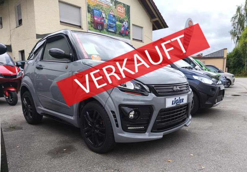 Mopedauto Ligier JS50 DCI 45 km/h Microcar Aixam Miniauto