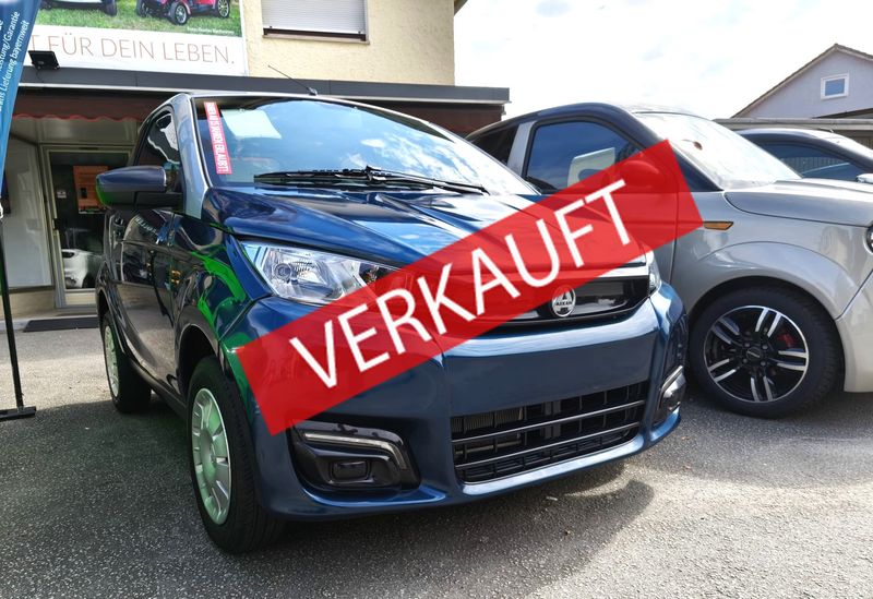 AIXAM City 45 km/h Mopedauto 2023,10626 km Ligier Microcar Kubota