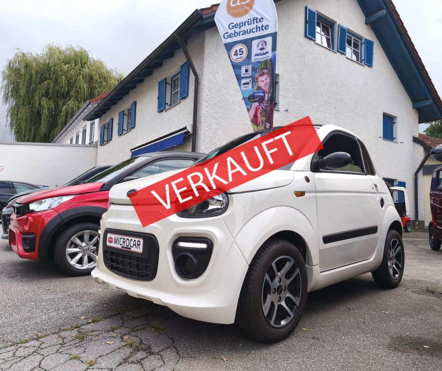 Mopedauto Microcar DUE DCI 45 km/h Ligier Aixam Miniauto