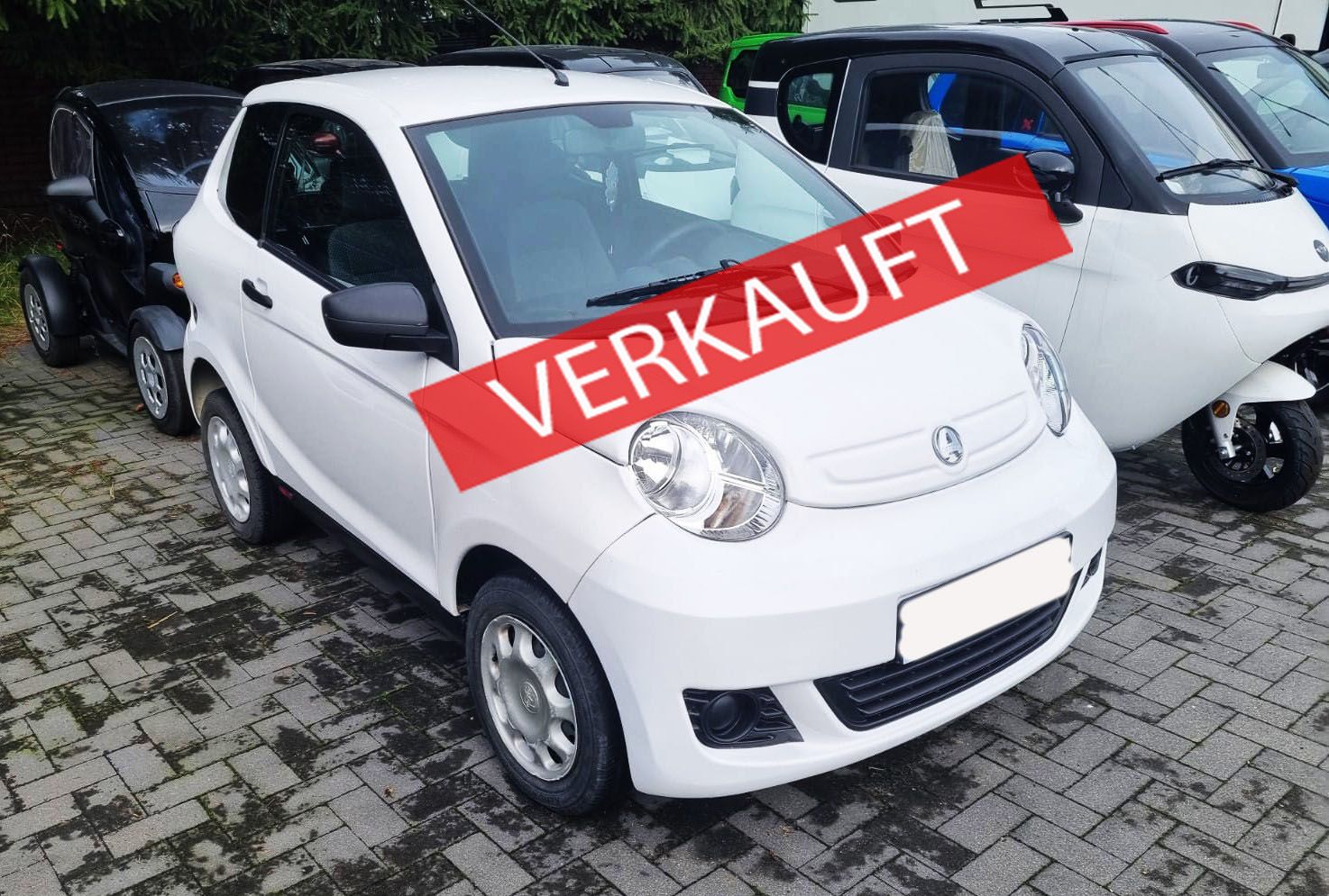 AIXAM Minauto Mopedauto 45 km/h Microcar Ligier 2022 Diesel