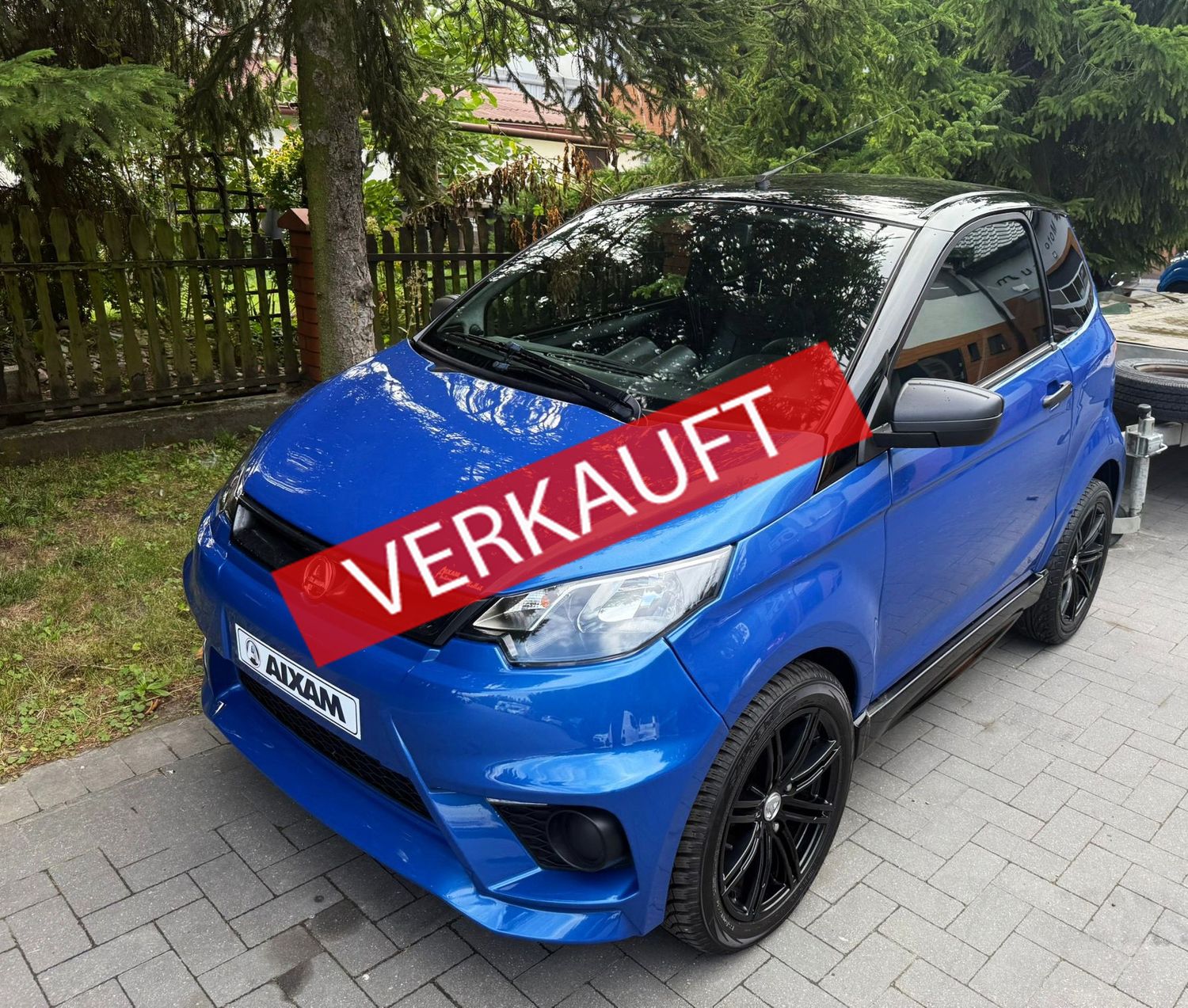 AIXAM City SPORT 45 km/h Mopedauto Microcar Ligier Miniauto Diesel