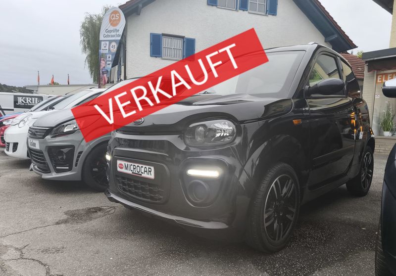 Microcar M-GO 6 - DCI 45 km/h Ligier Aixam Mopedauto Diesel