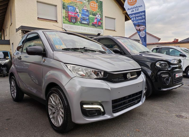 AIXAM City 2022 Mopedauto 45 km/h Microcar Ligier Nur 15.765 km