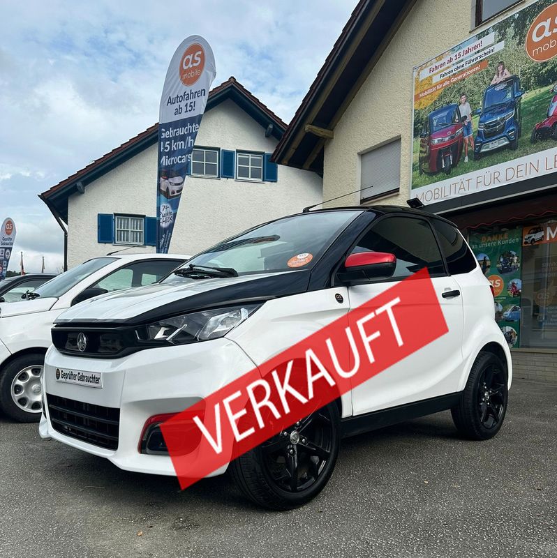 Mopedauto AIXAM City SPORT 2022 - Nur 6522 km -45 Ligier Microcar