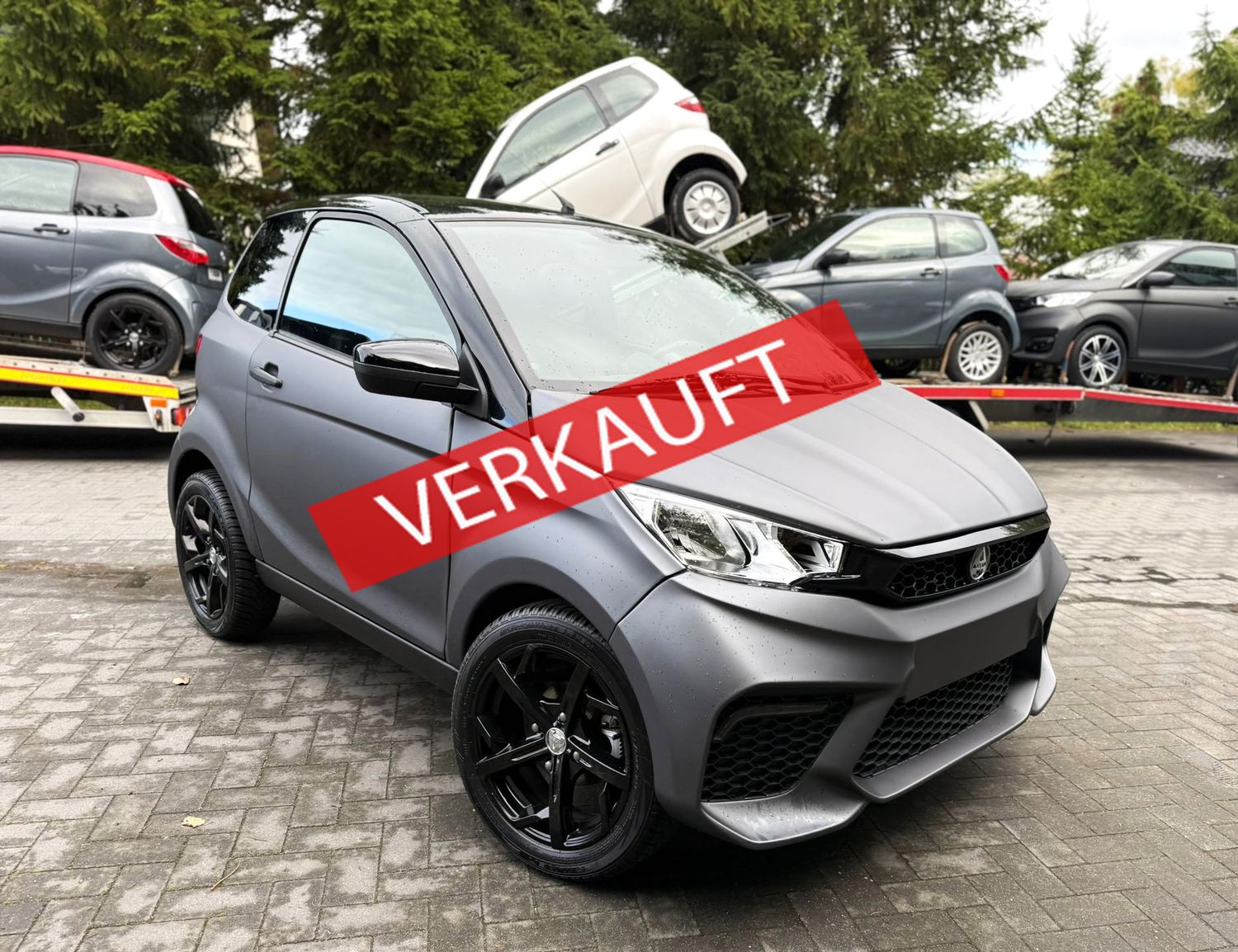 AIXAM CITY SPORT Mopedauto 45 km/h Microcar Ligier Diesel Kubota AIXAM CITY SPORT Mopedauto 45 km/h Microcar Ligier Diesel Kubota